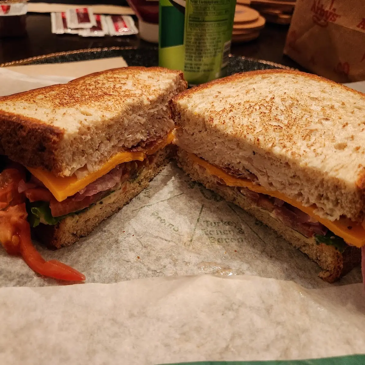Market Fresh Turkey Bacon Ranch Sandwich