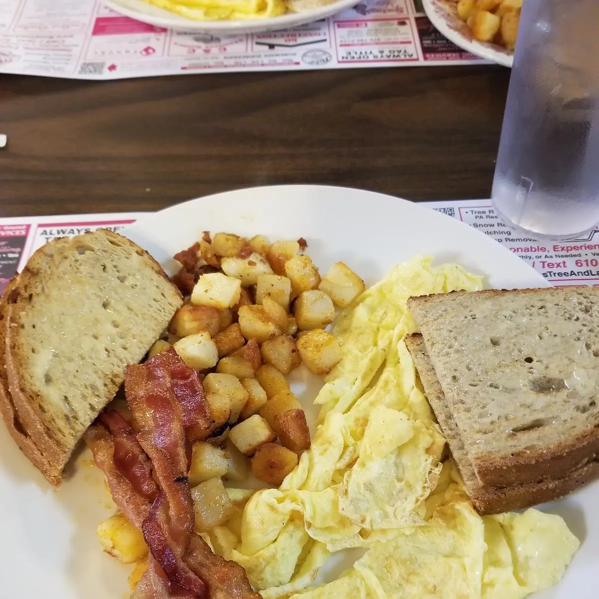 Two Eggs with Homefries