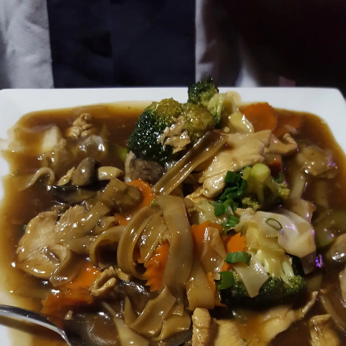 Chicken Pad See EW