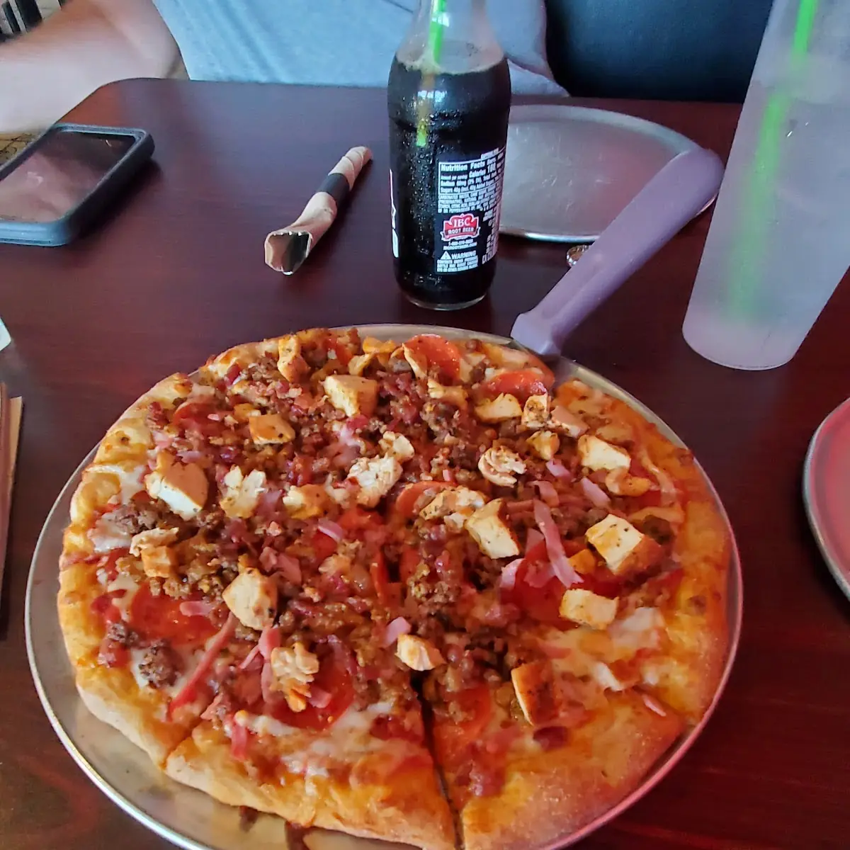Meat Pizza