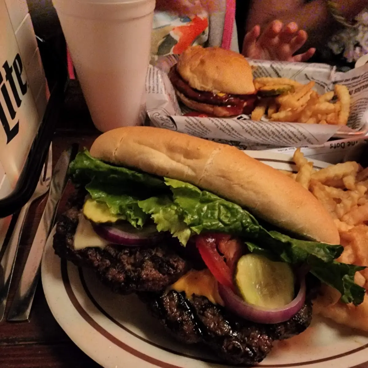 The Fat Boy Burger