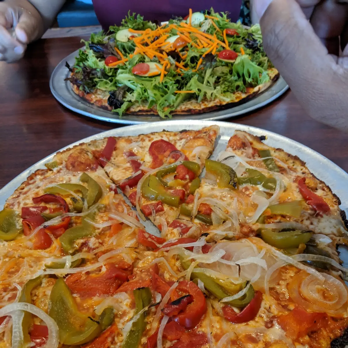 Salad Pizza Veggie