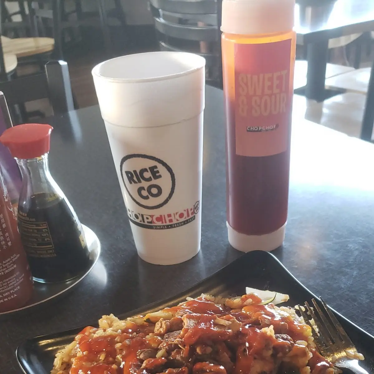 Chicken Teriyaki