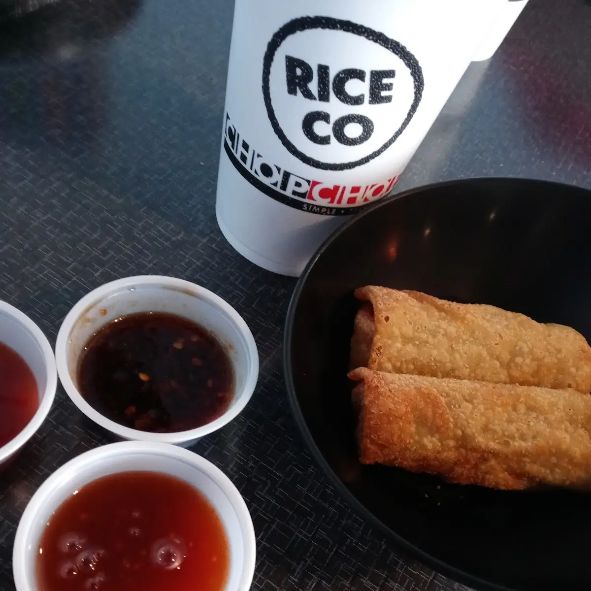 (2)Egg Rolls