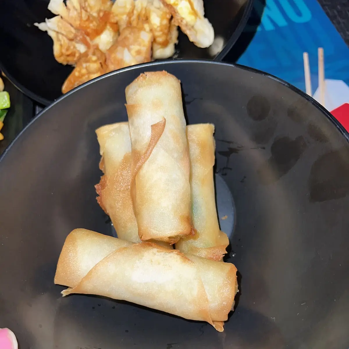 Spring Rolls(4)