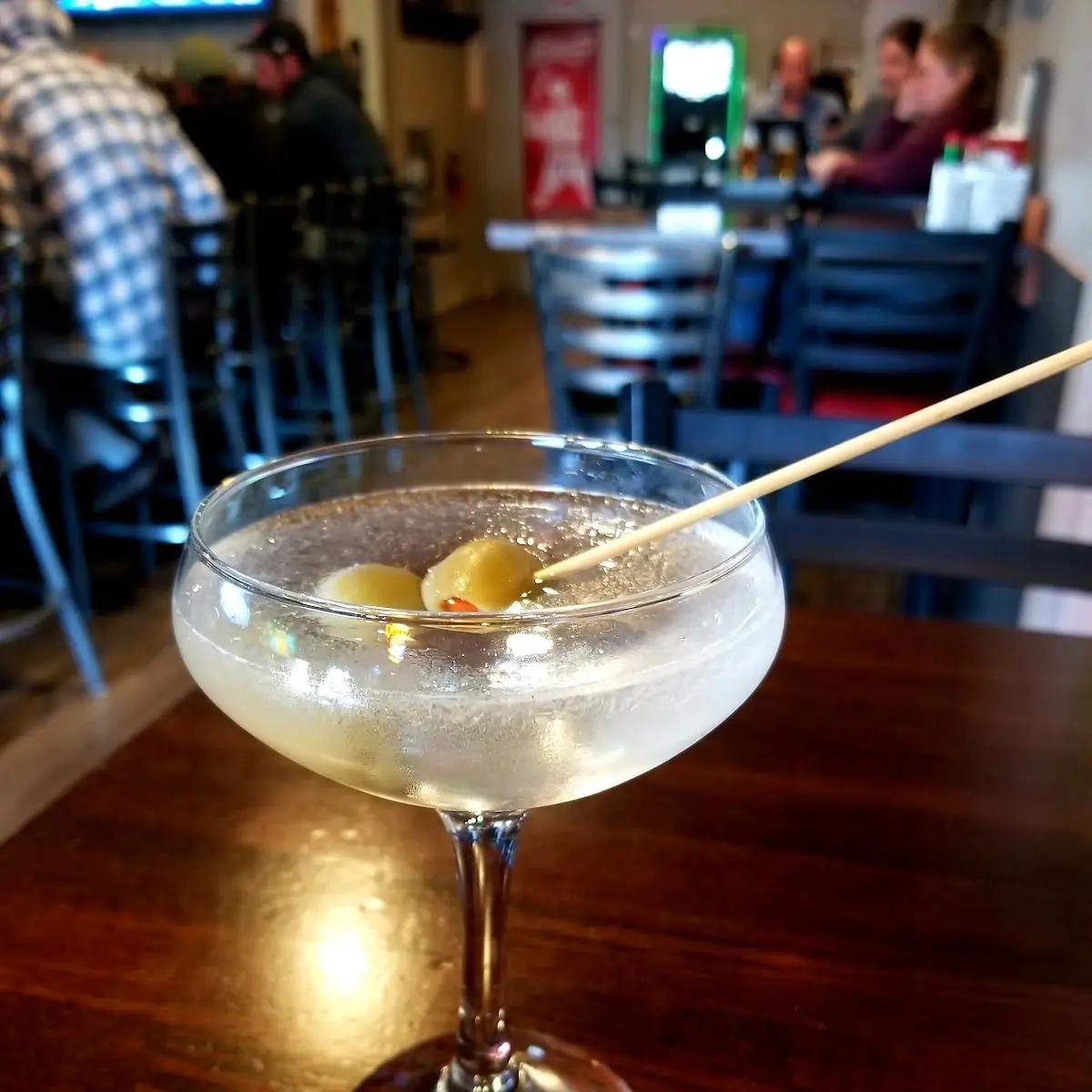 Dirty Martini