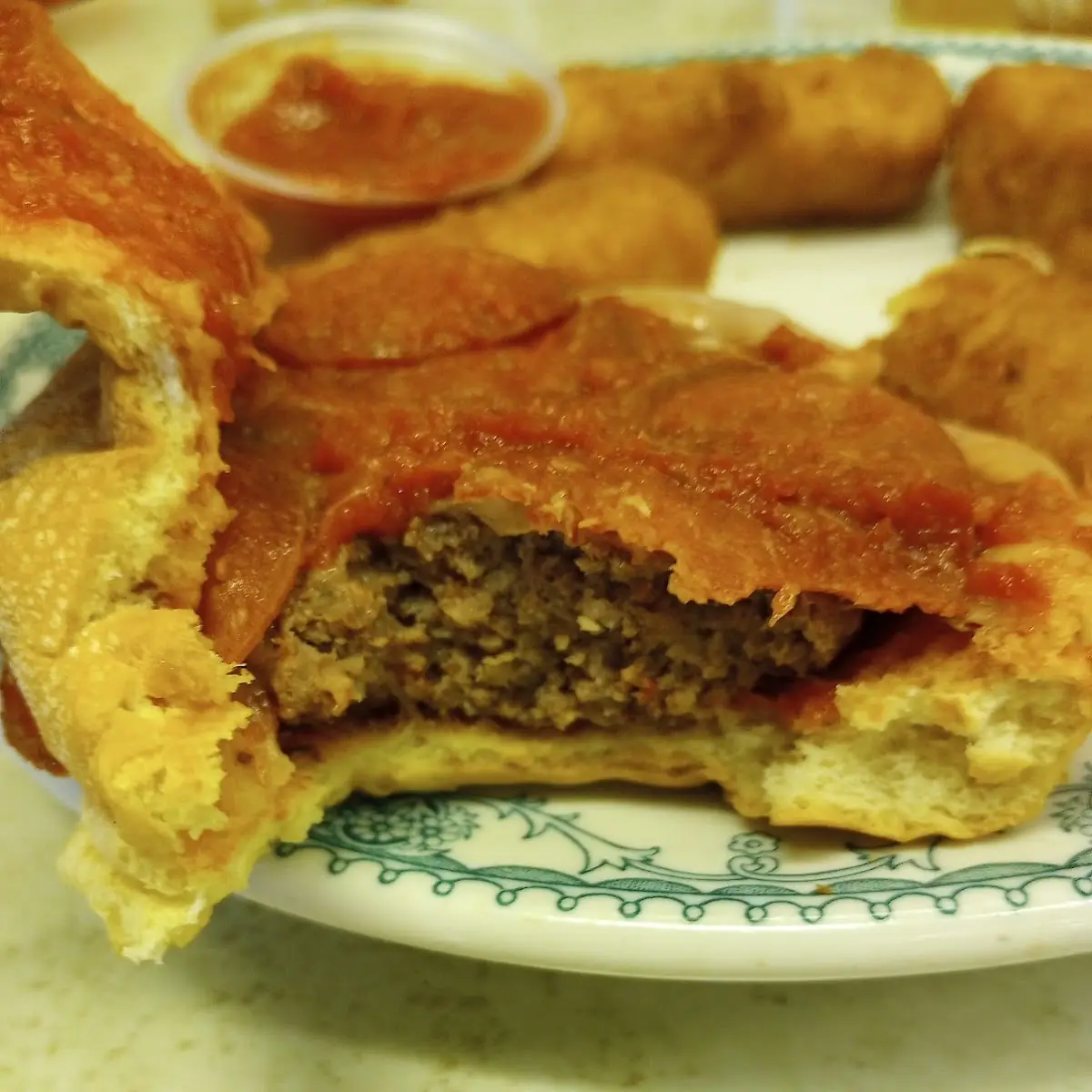 Pizza Burger