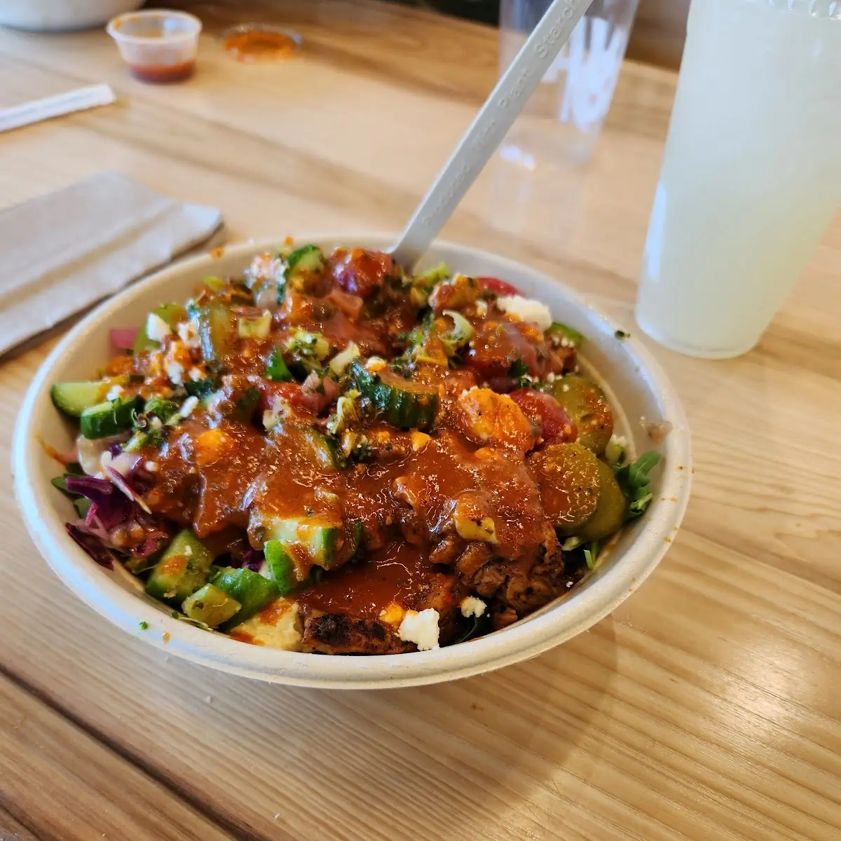 Harriso Chicken Bacon Ranch Salad
