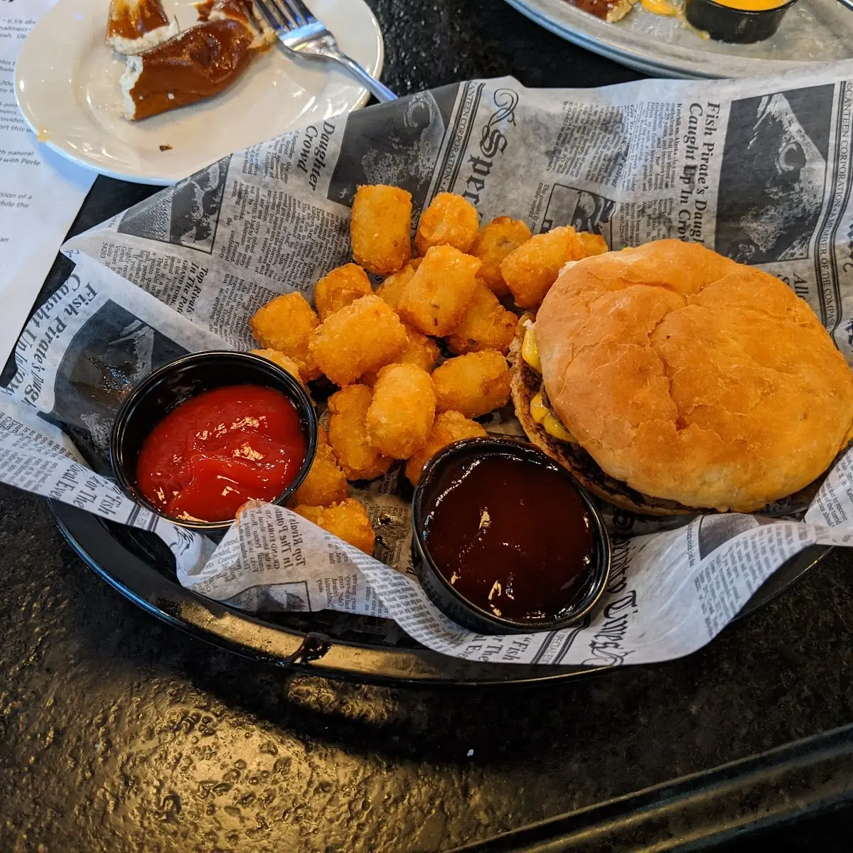 Double Cheeseburger