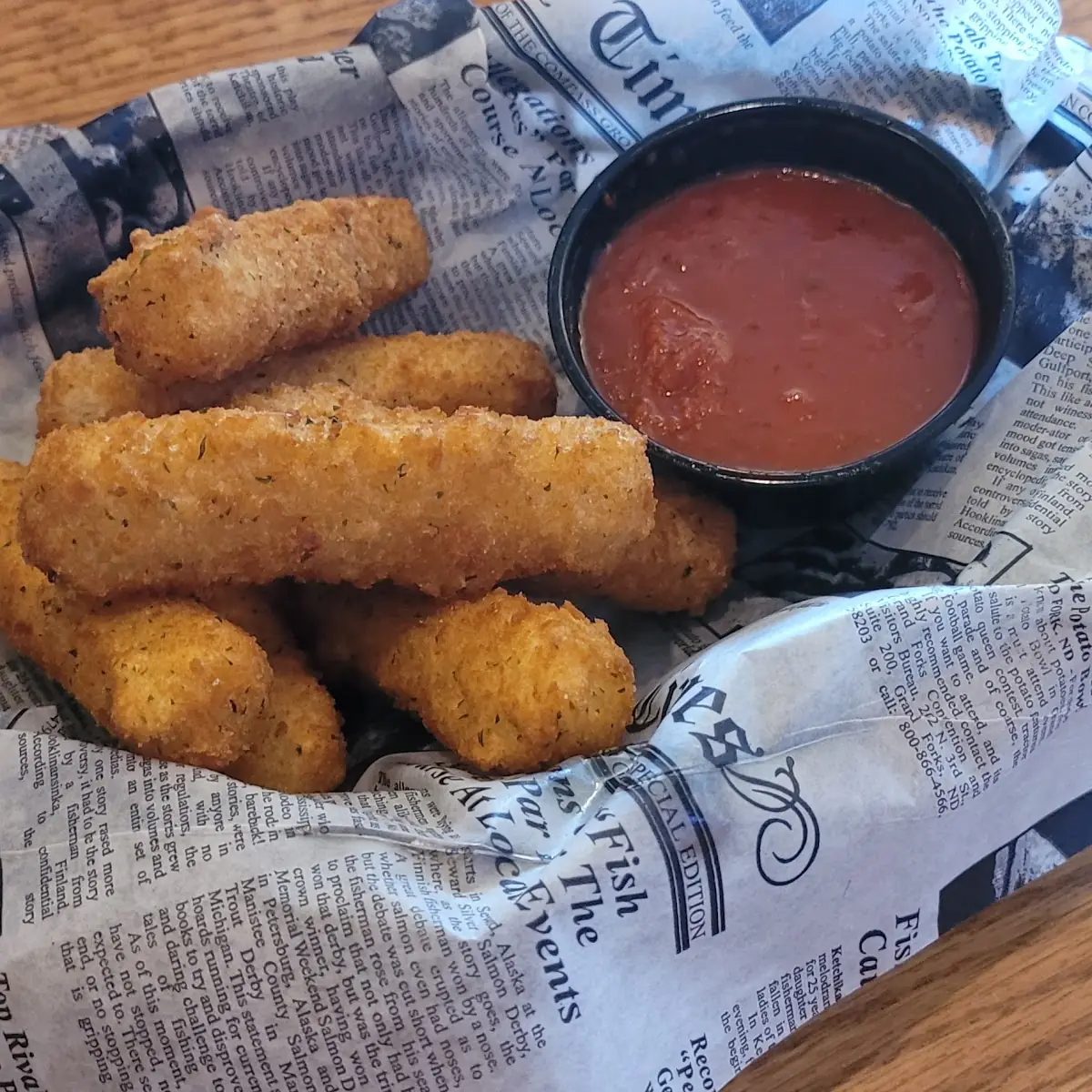 Mozzarella Sticks