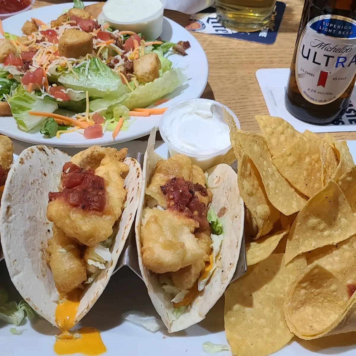 Shrimp Tacos