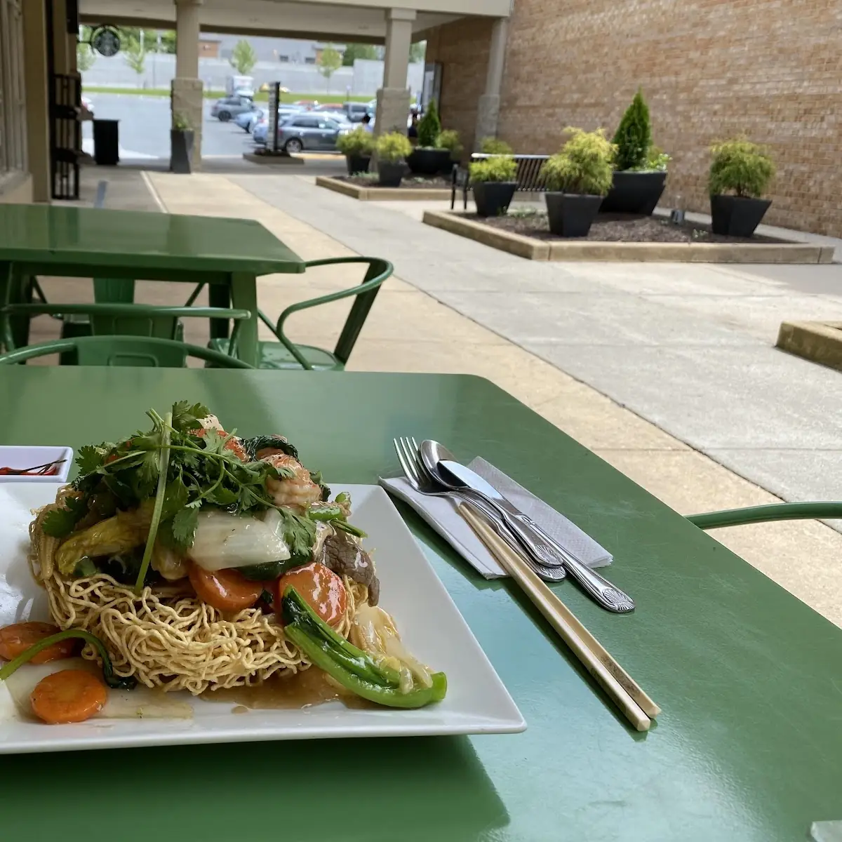 Crispy Fried Noodles