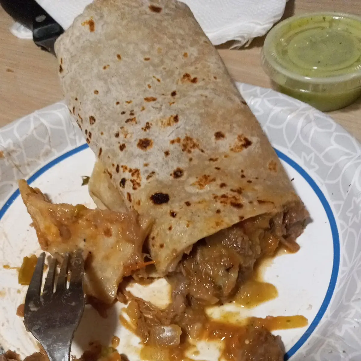 Mixed Burrito