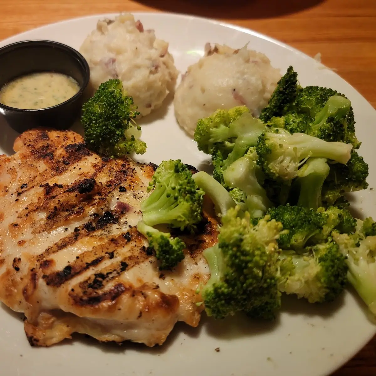 Steamed Broccoli