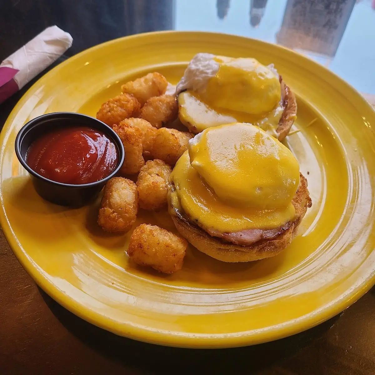 Eggs Benedict