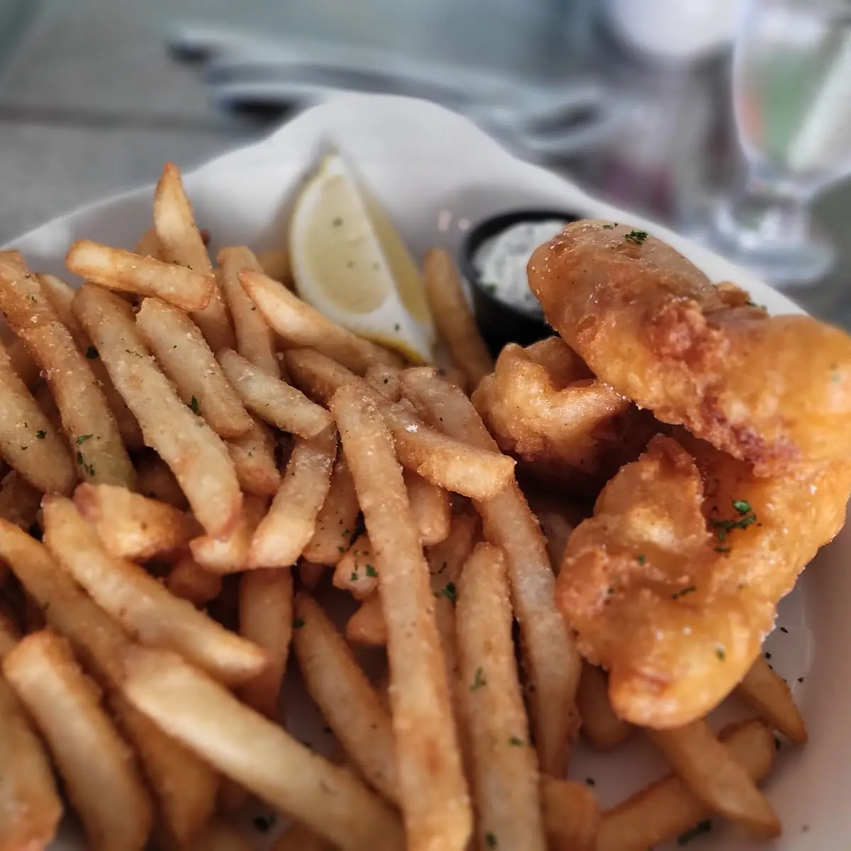Fish and Chips