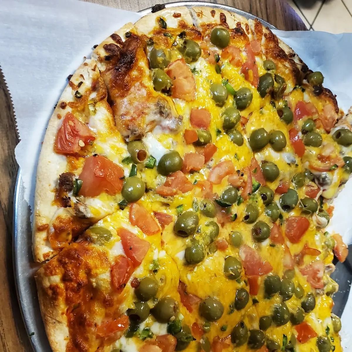 Pizza Mexicana