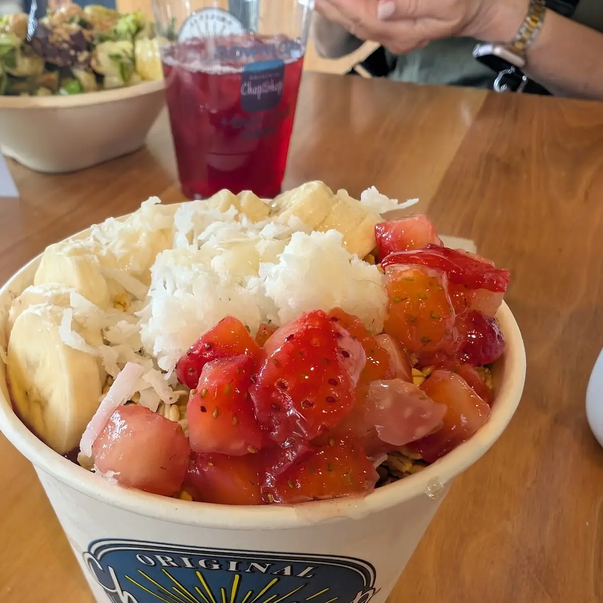 Acai Bowl Veg