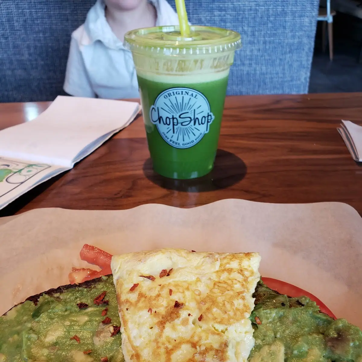 Avocado Toast Veg