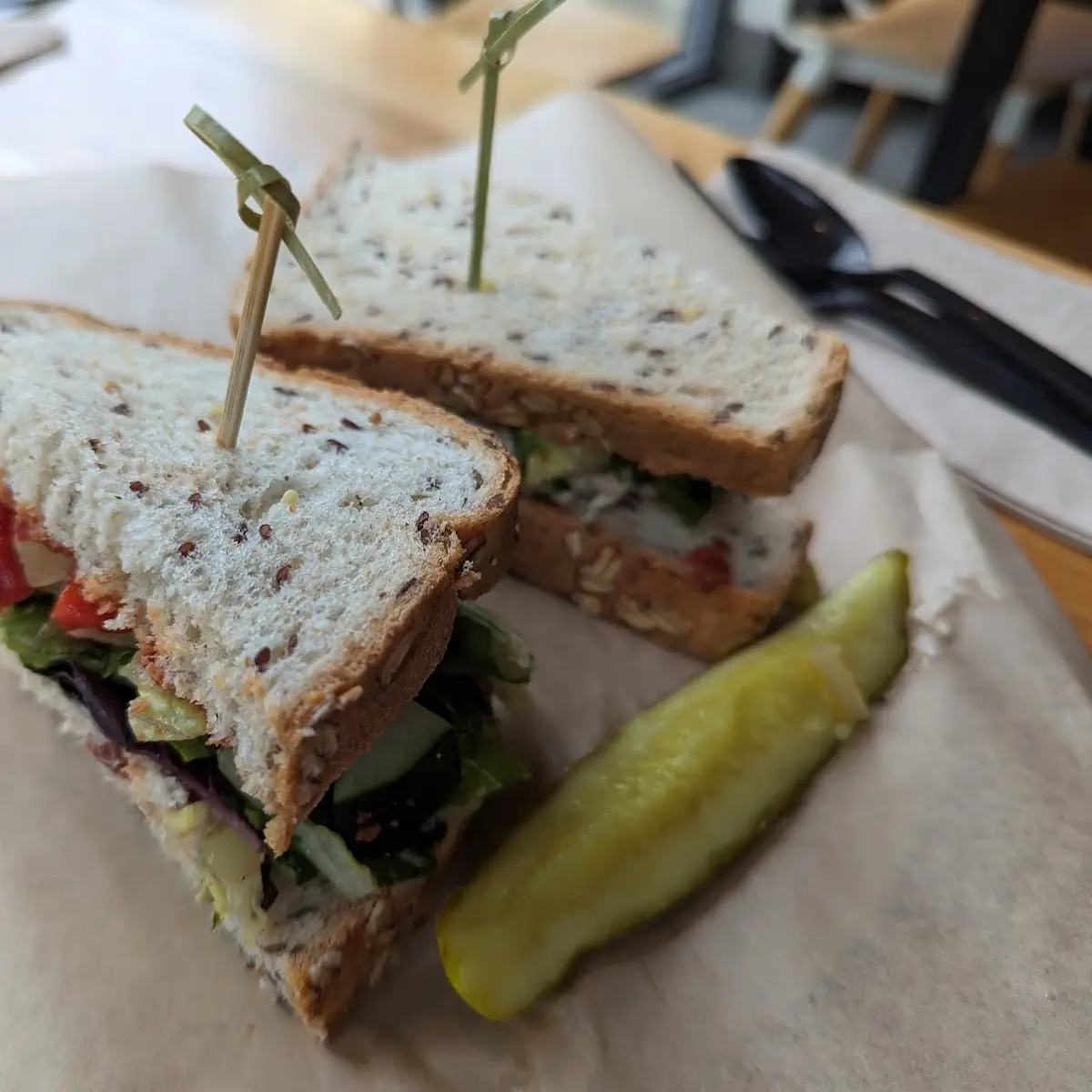 Tuna Salad Sandwich