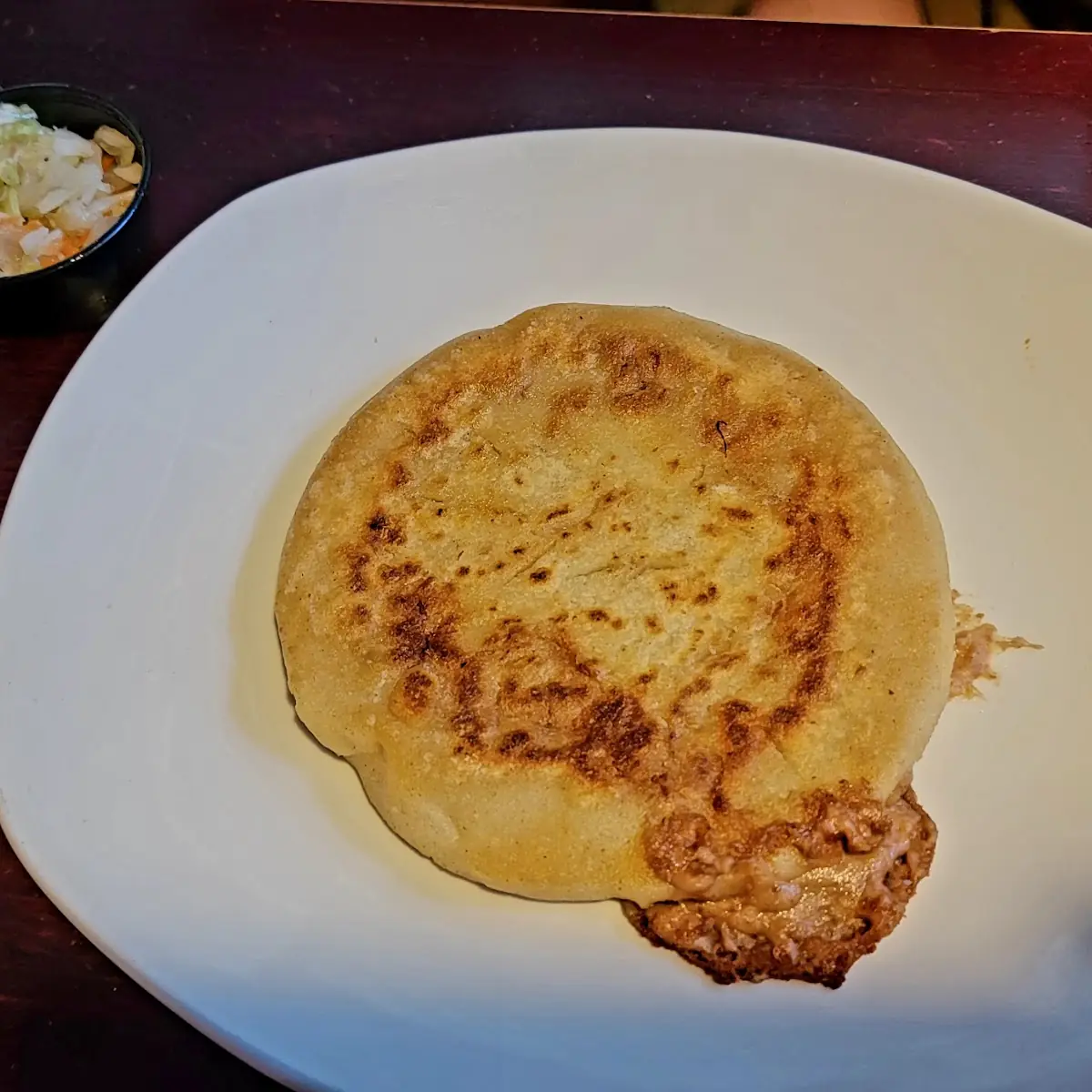 Cheese Pupusa