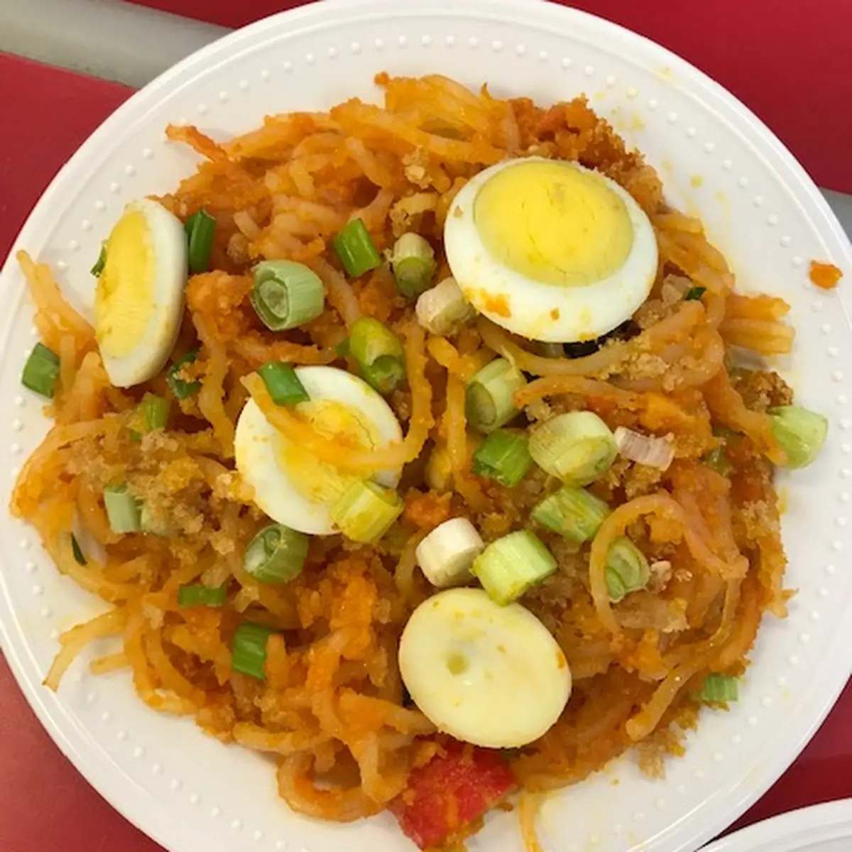 Pancit Palabok Party Tray