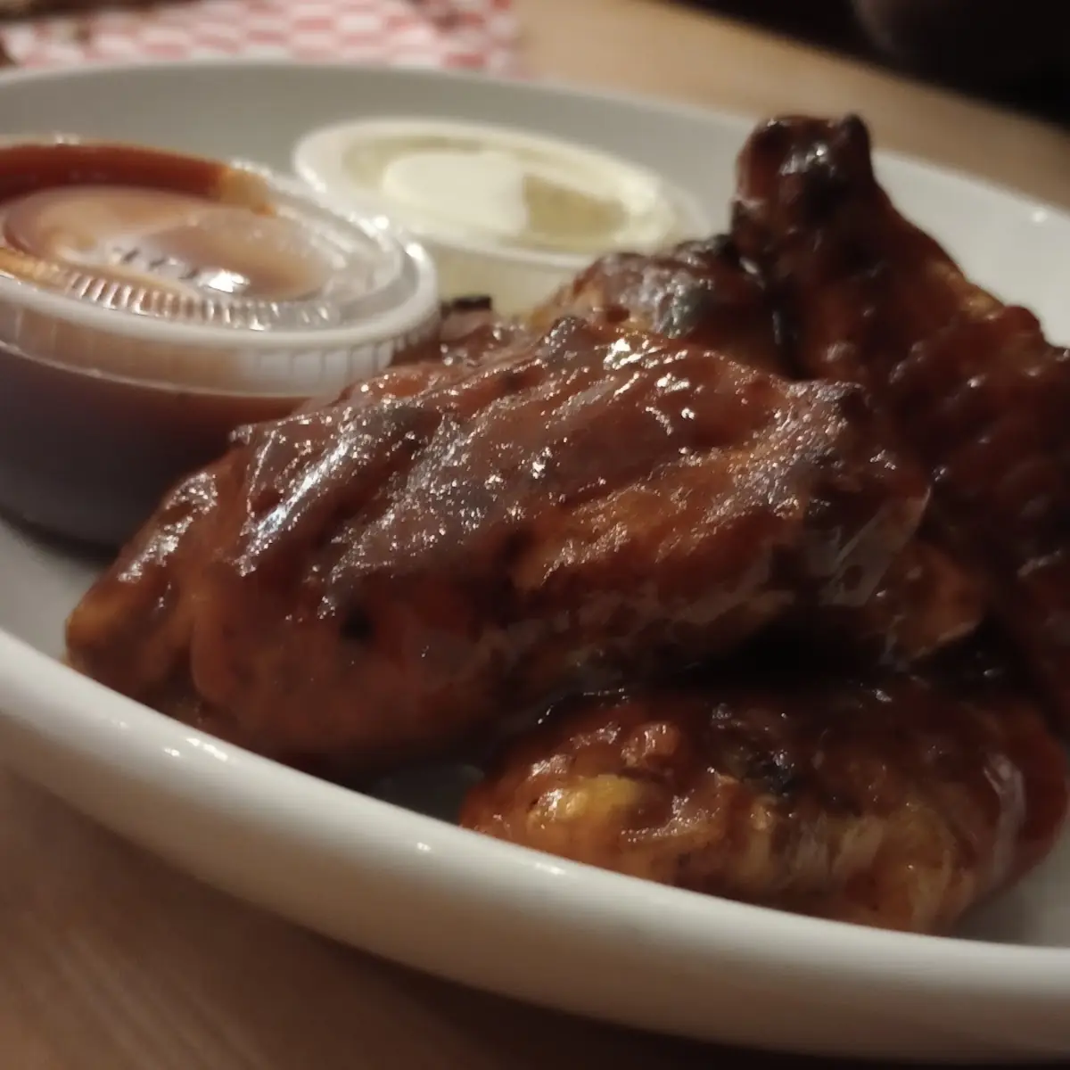 Spicy BBQ Sauce Cup