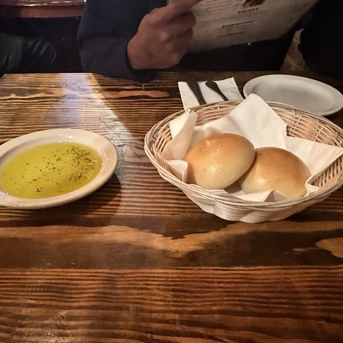Rolls and Olive Oil