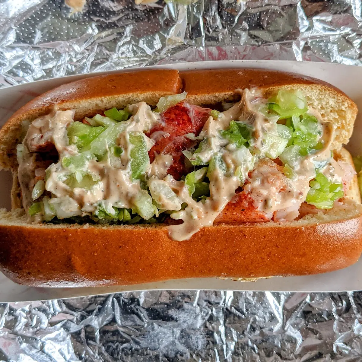 Spicy Lobster Roll
