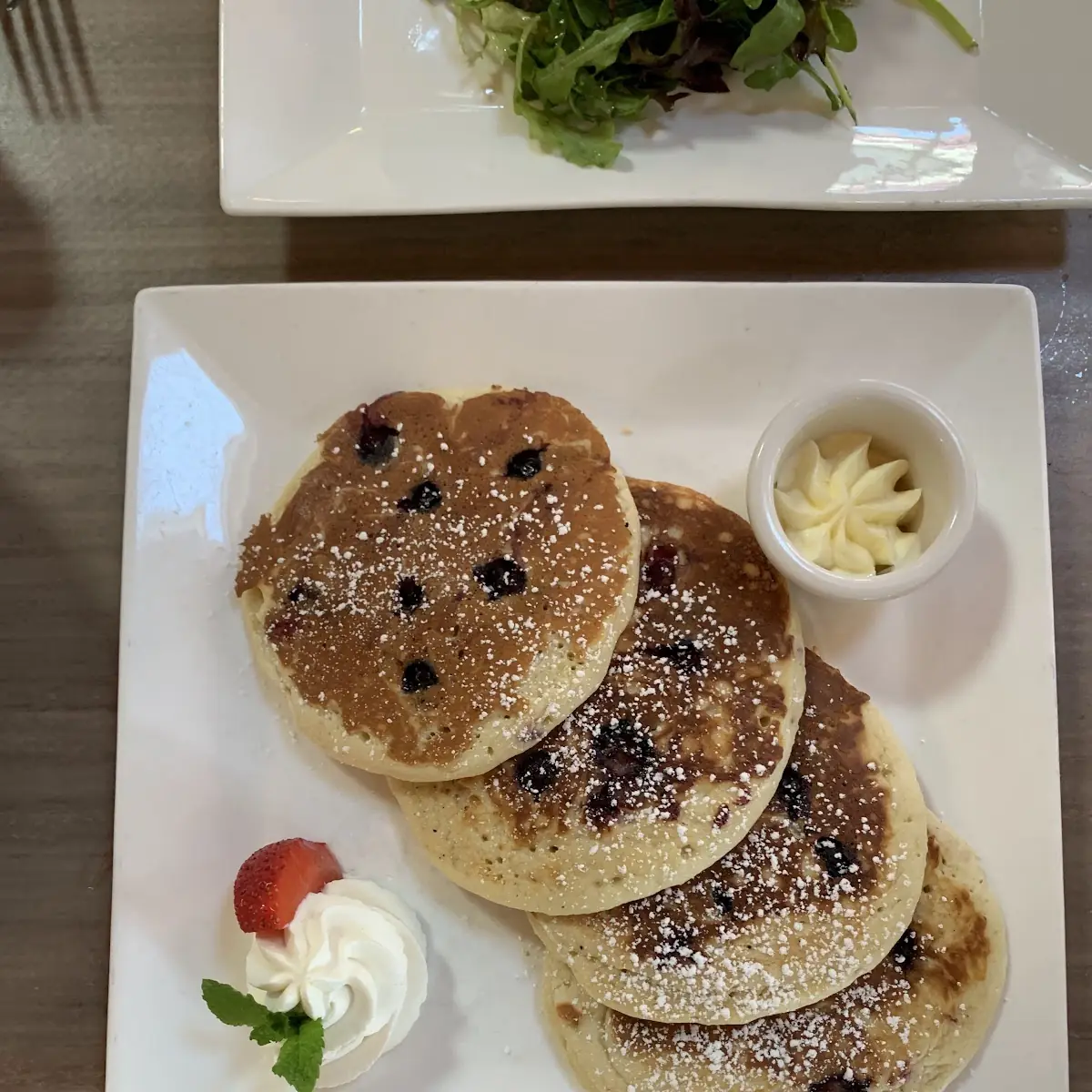 Blueberry Pancakes