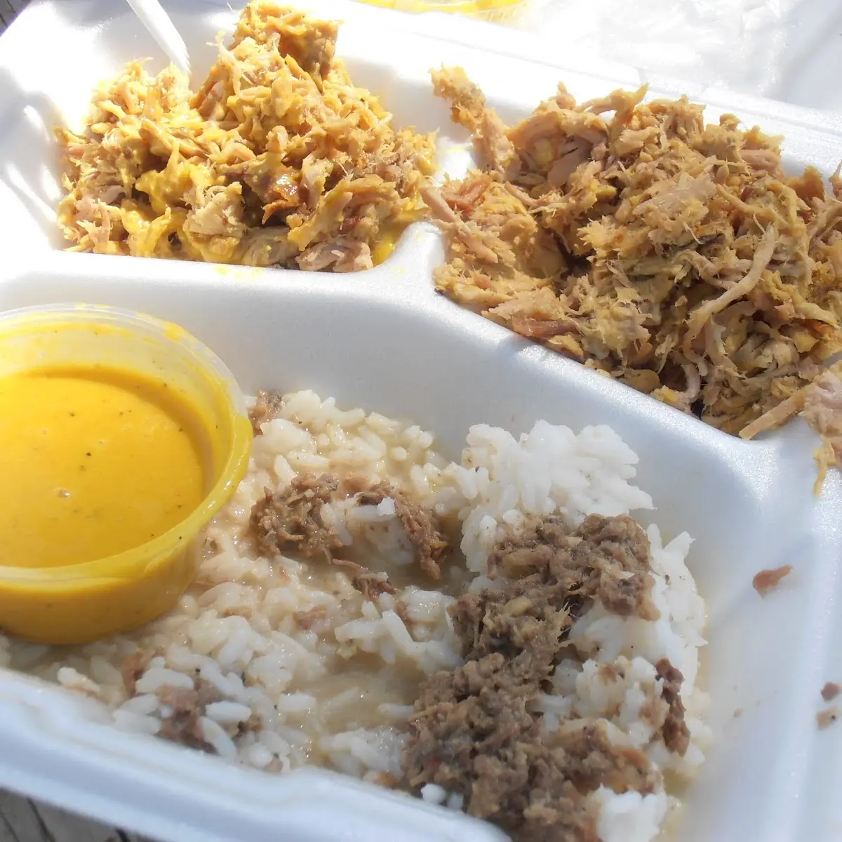 BBQ Pork Platter