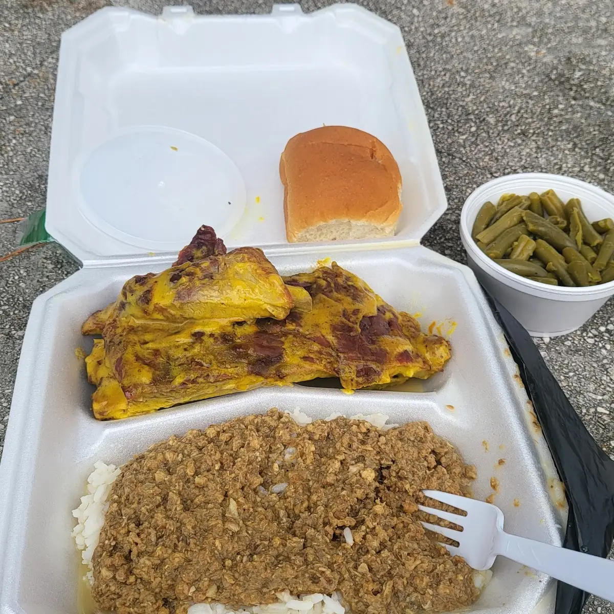 Plate Spare Rib