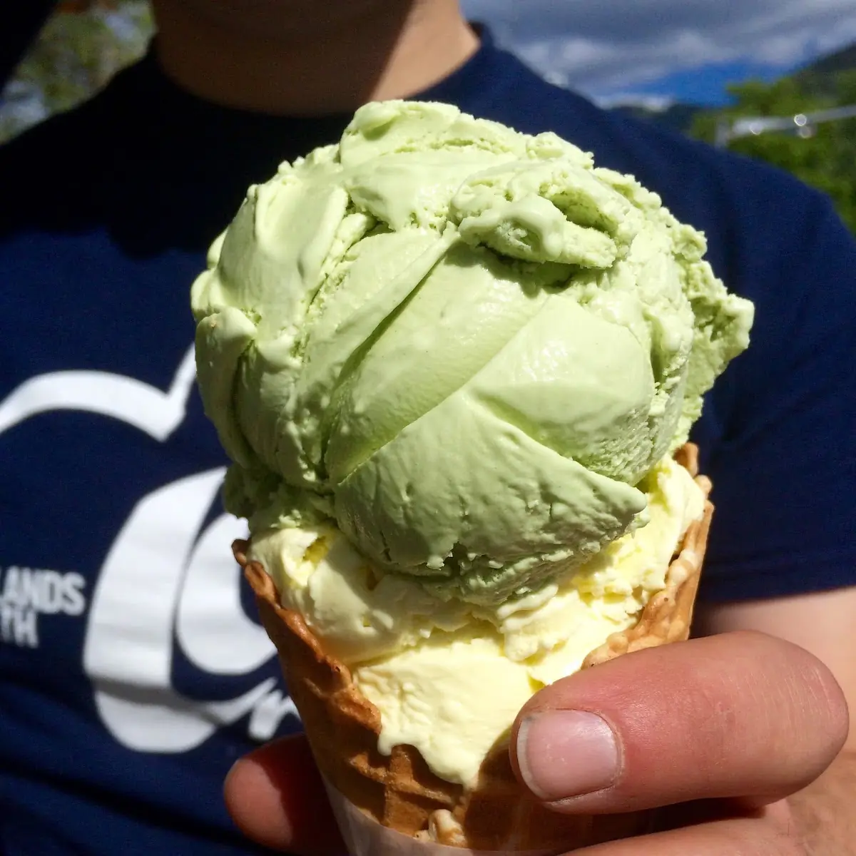 Green Tea Ice Cream