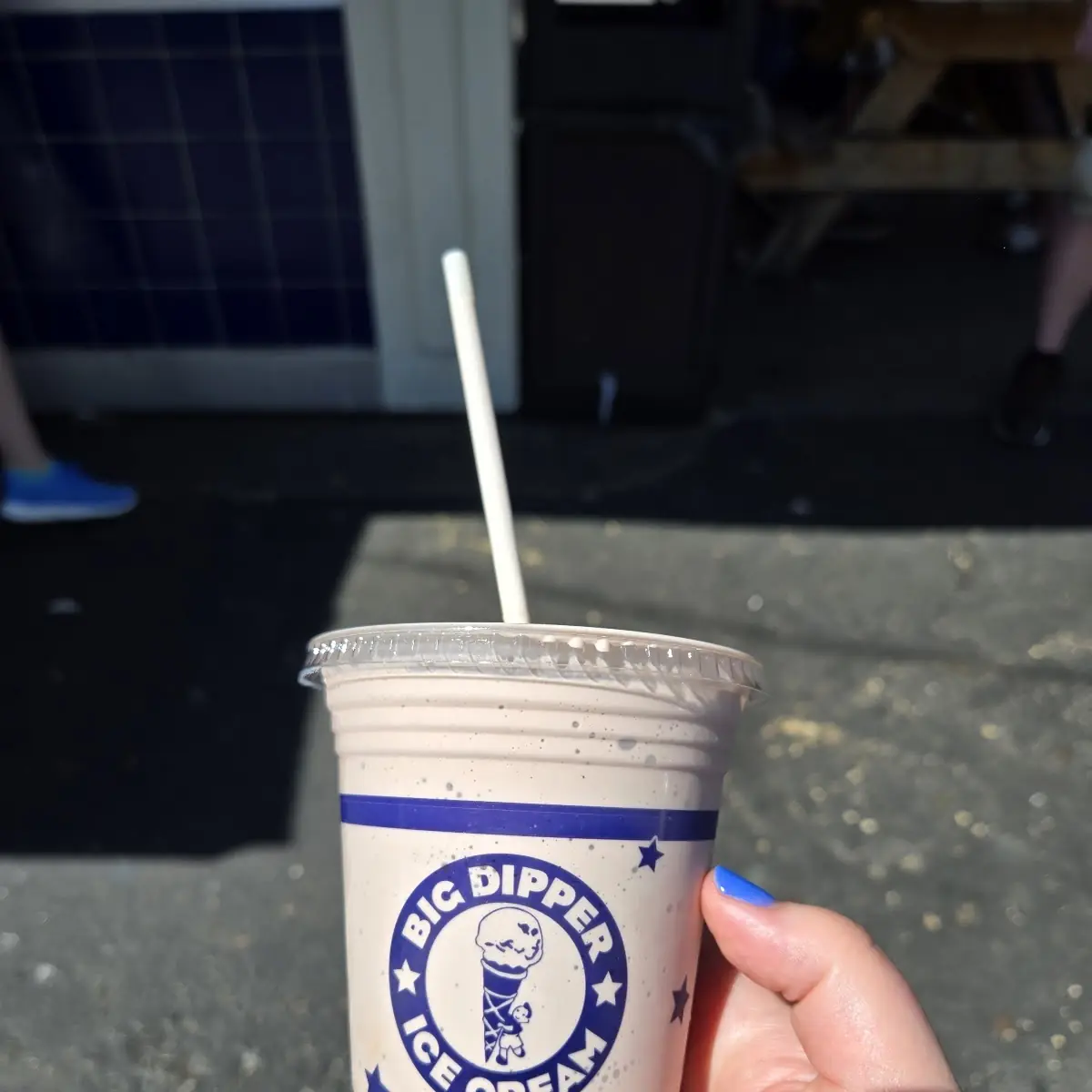 Huckleberry Chocolate Shake