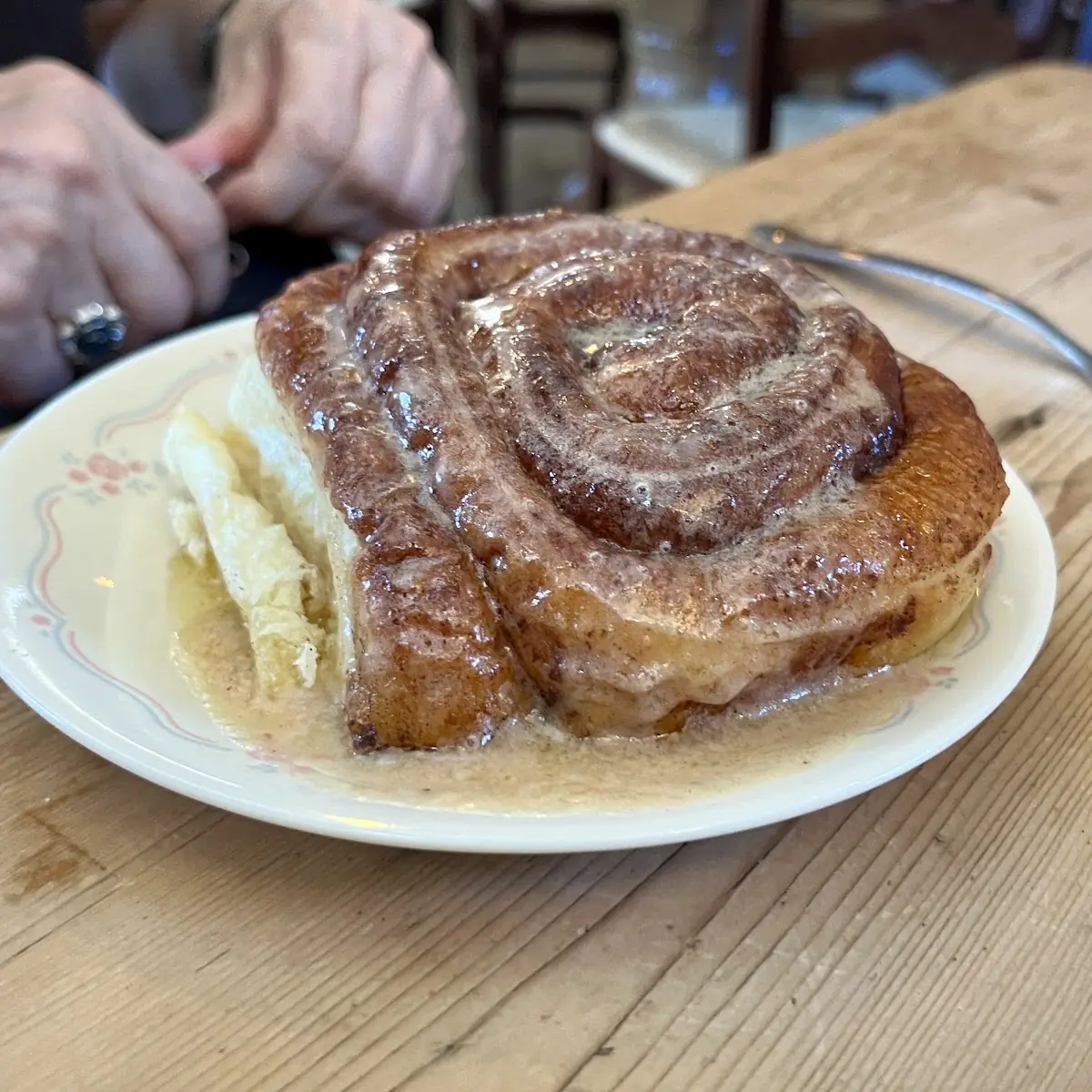 Giant Cinnamon Roll