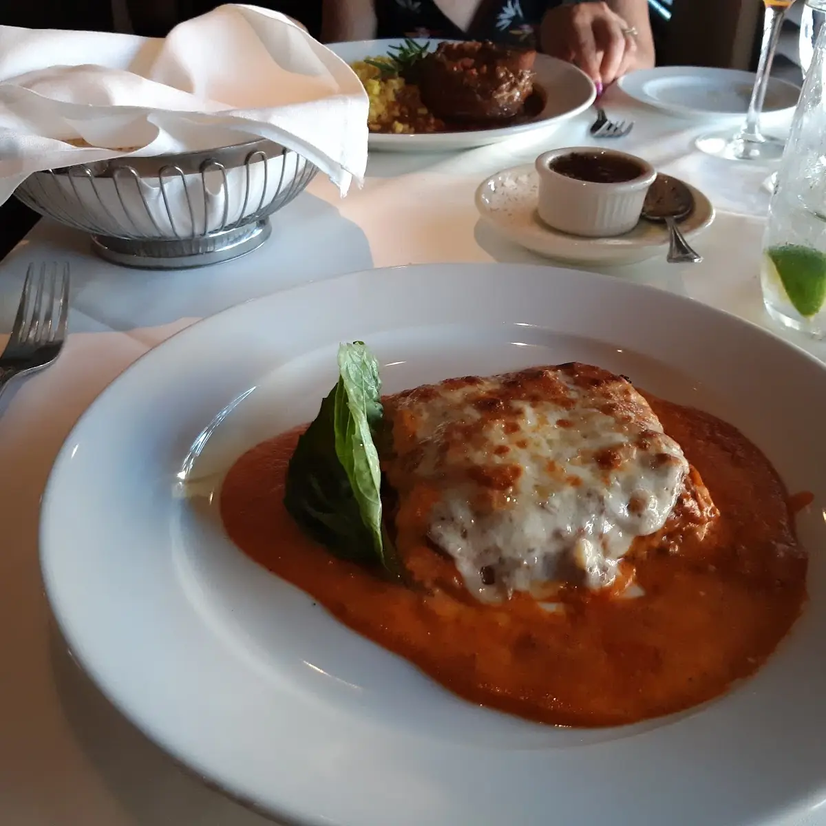Meat Lasagna
