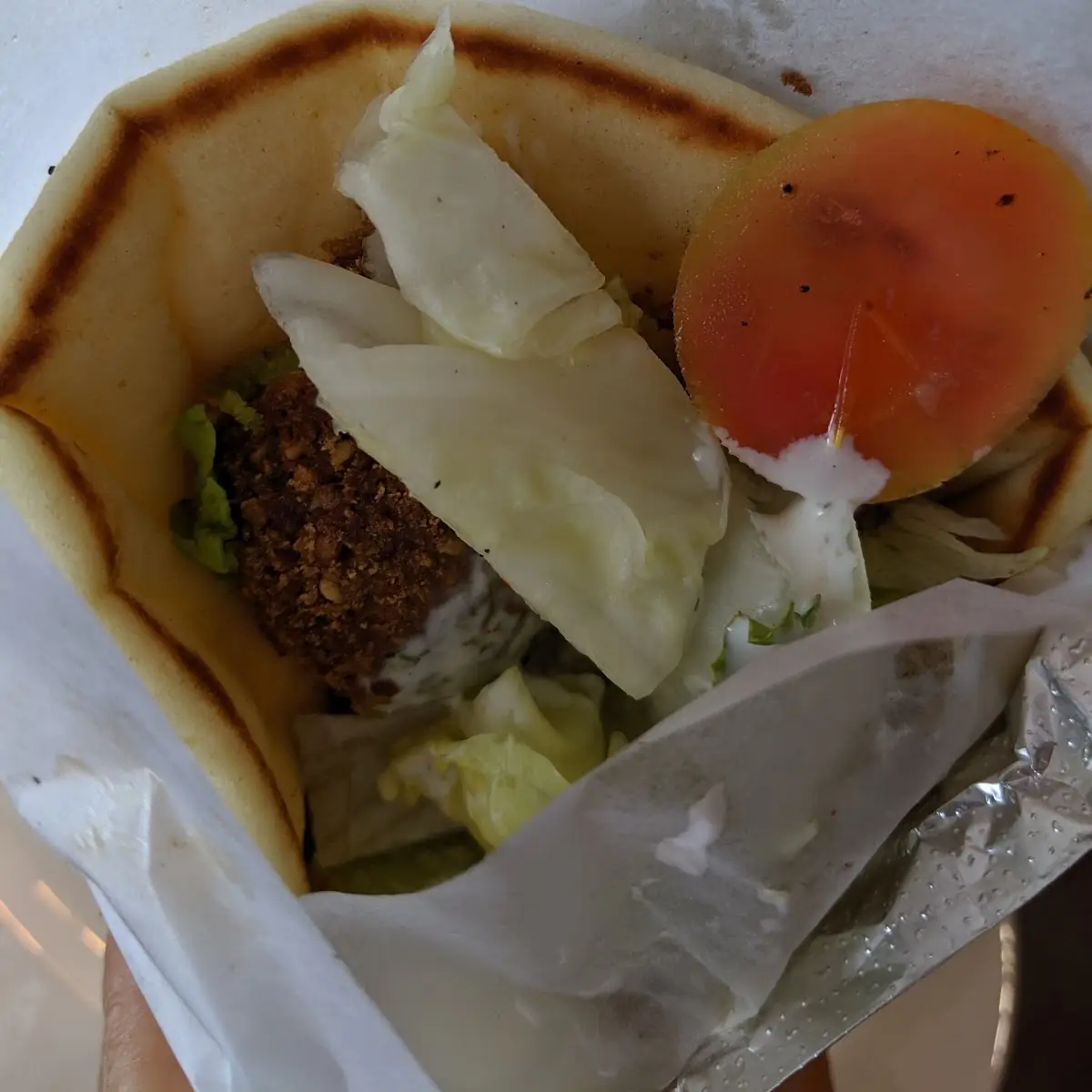 Falafel Sandwich