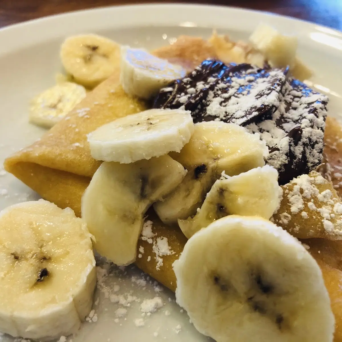 Choconana Pancake Breakfast