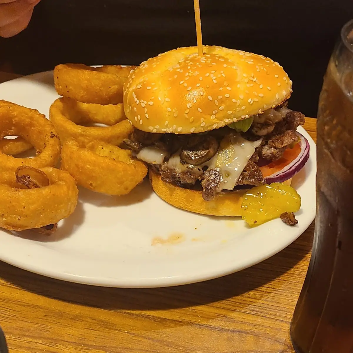Mushroom Burger