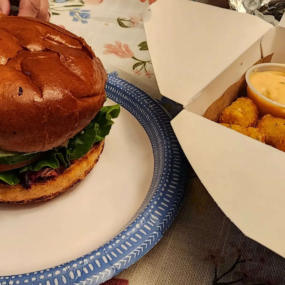 Beet Burger