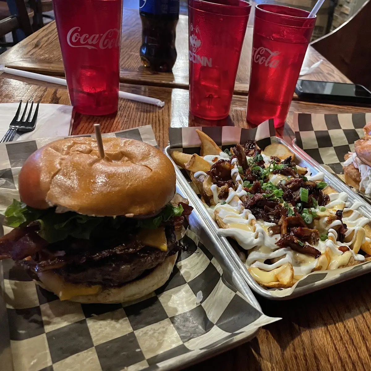 Bull's Loaded Fries