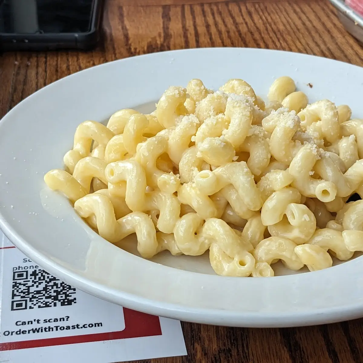 Side Mac N'Cheese