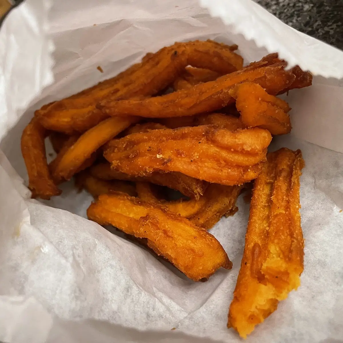 Sweet Potatoes Fries
