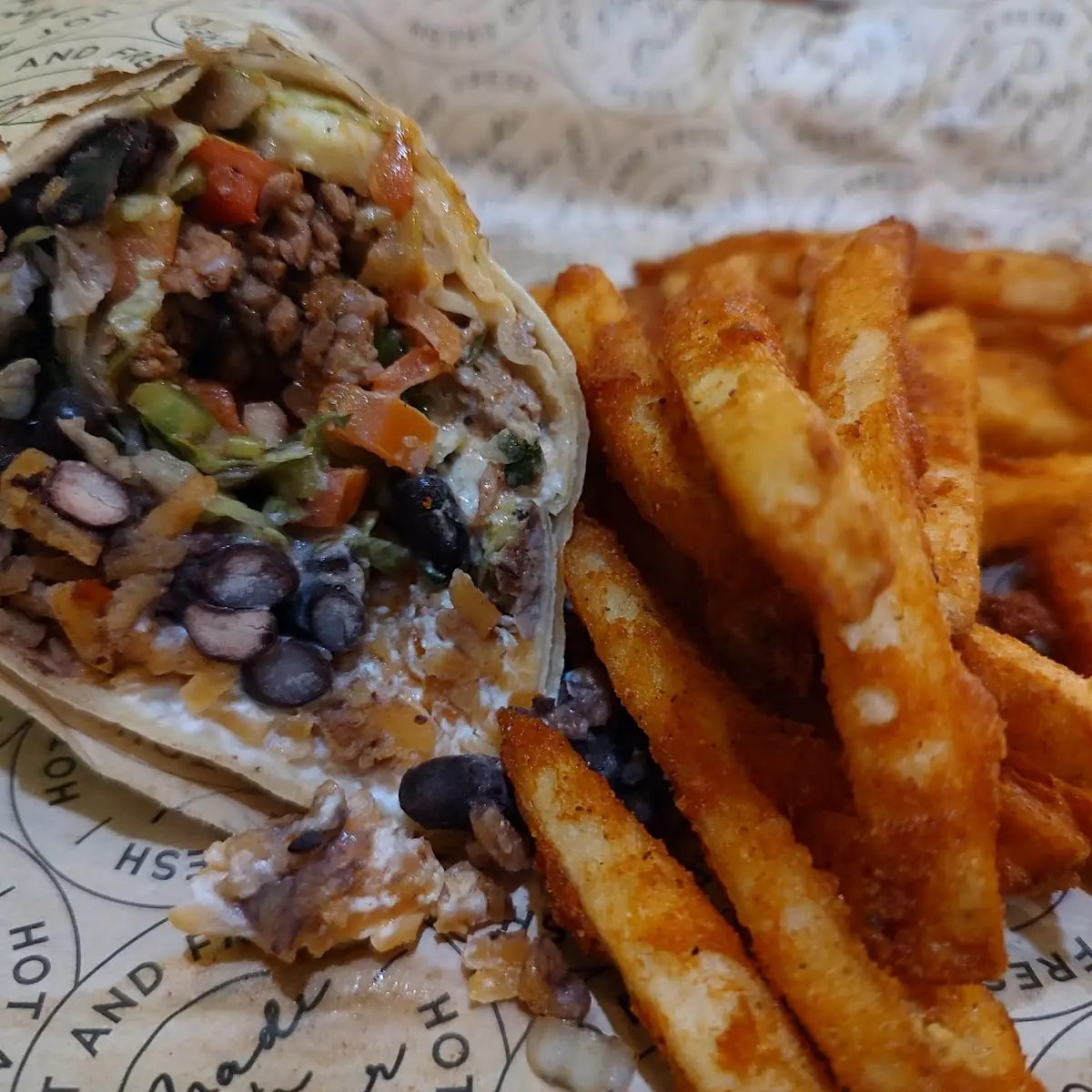 California Burrito