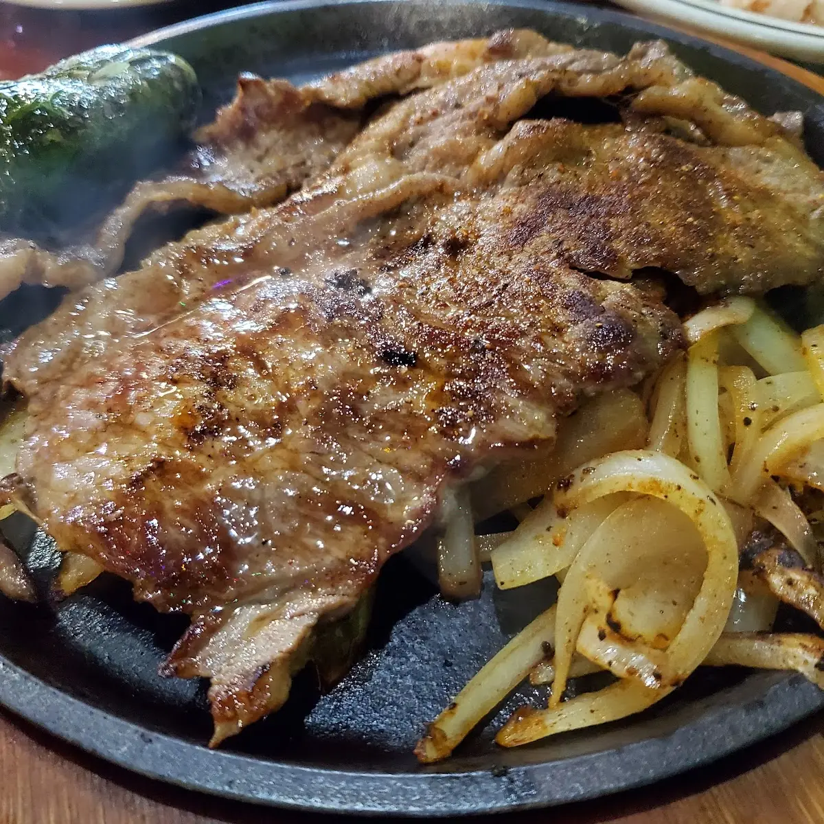 Carne Asada Plate