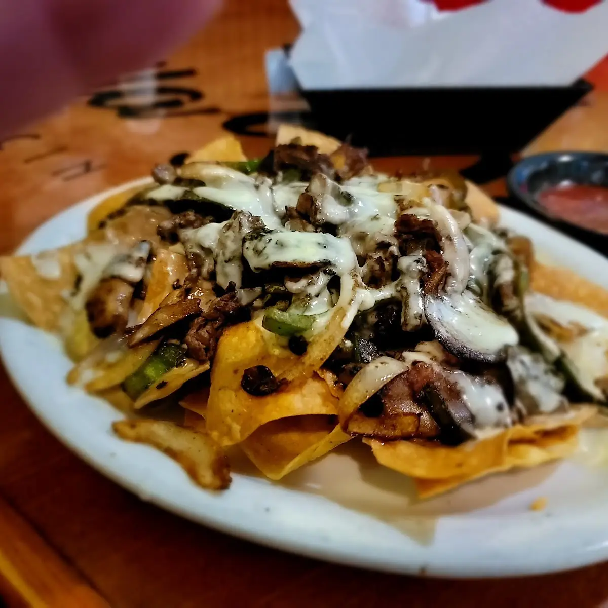 Steak Fajita Nachos