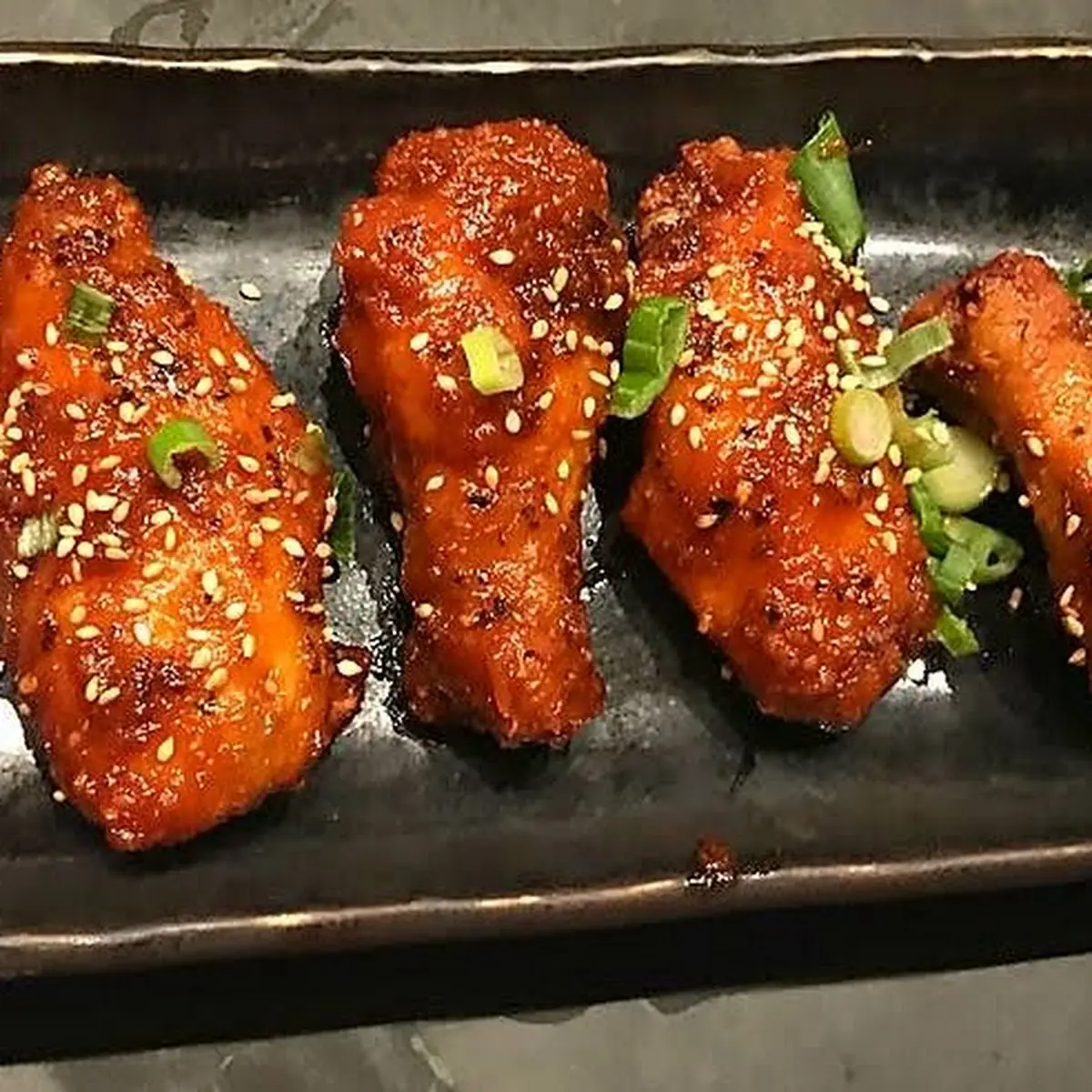 Soy Garlic Chicken Wings