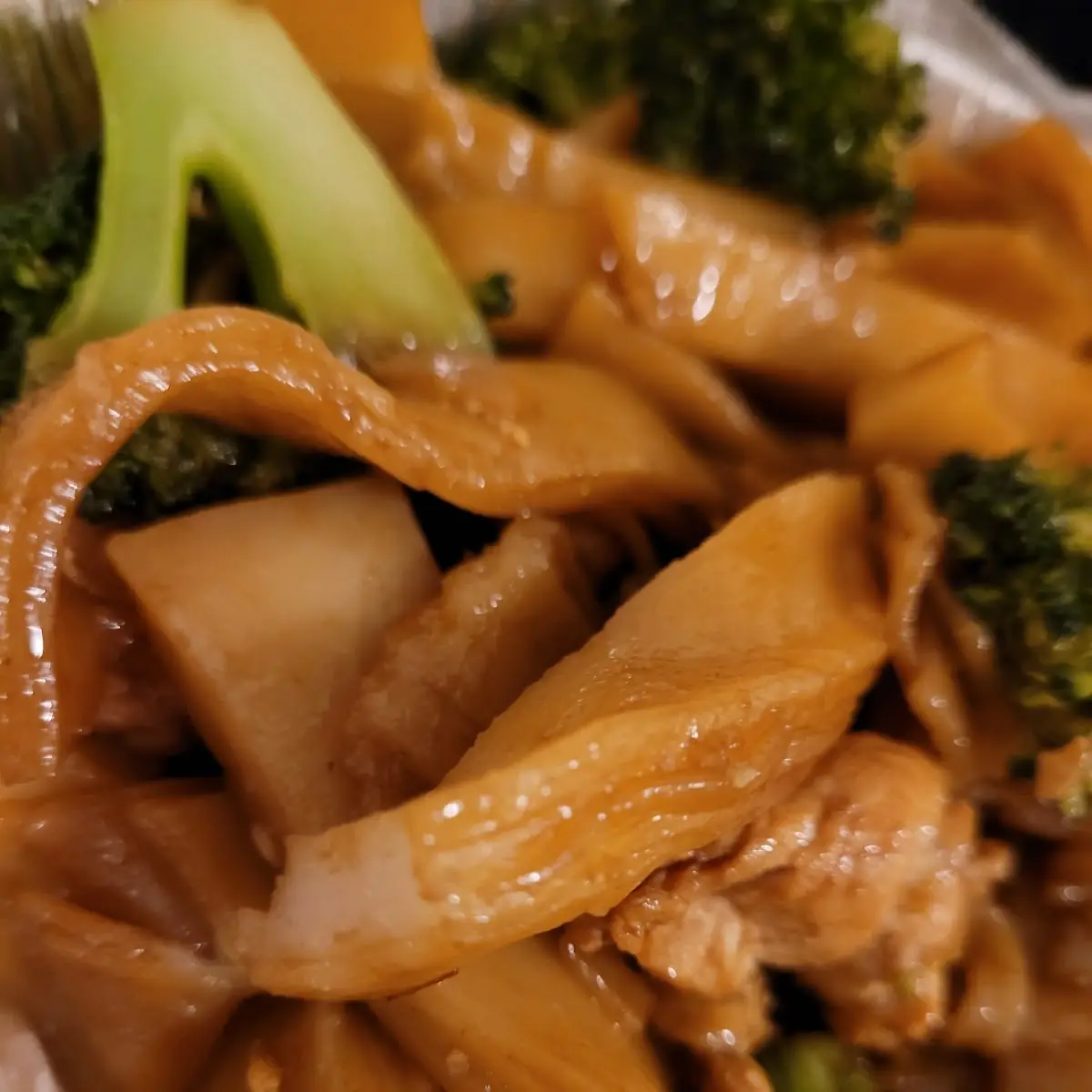 Chicken Pad See EW