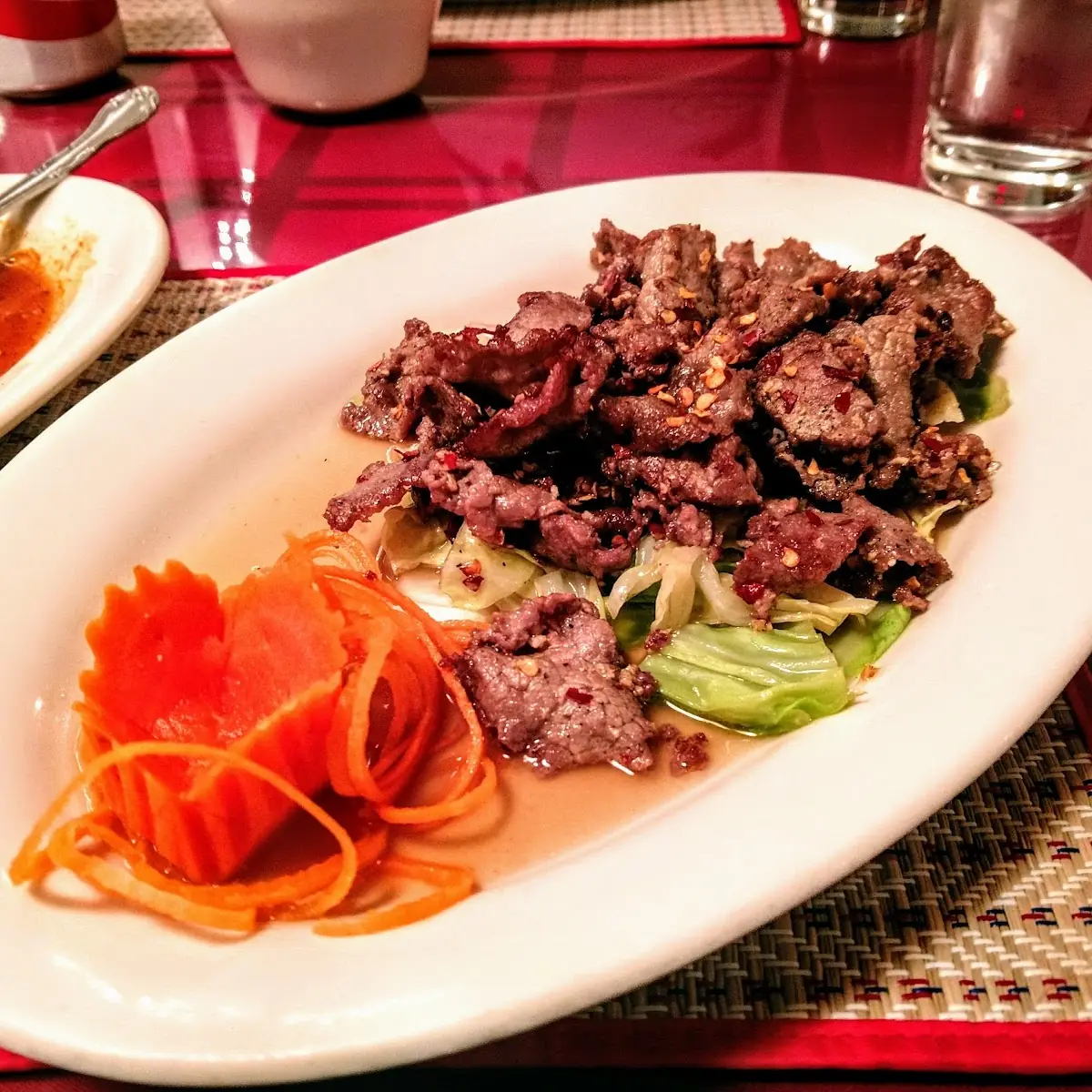 Spicy Beef Salad