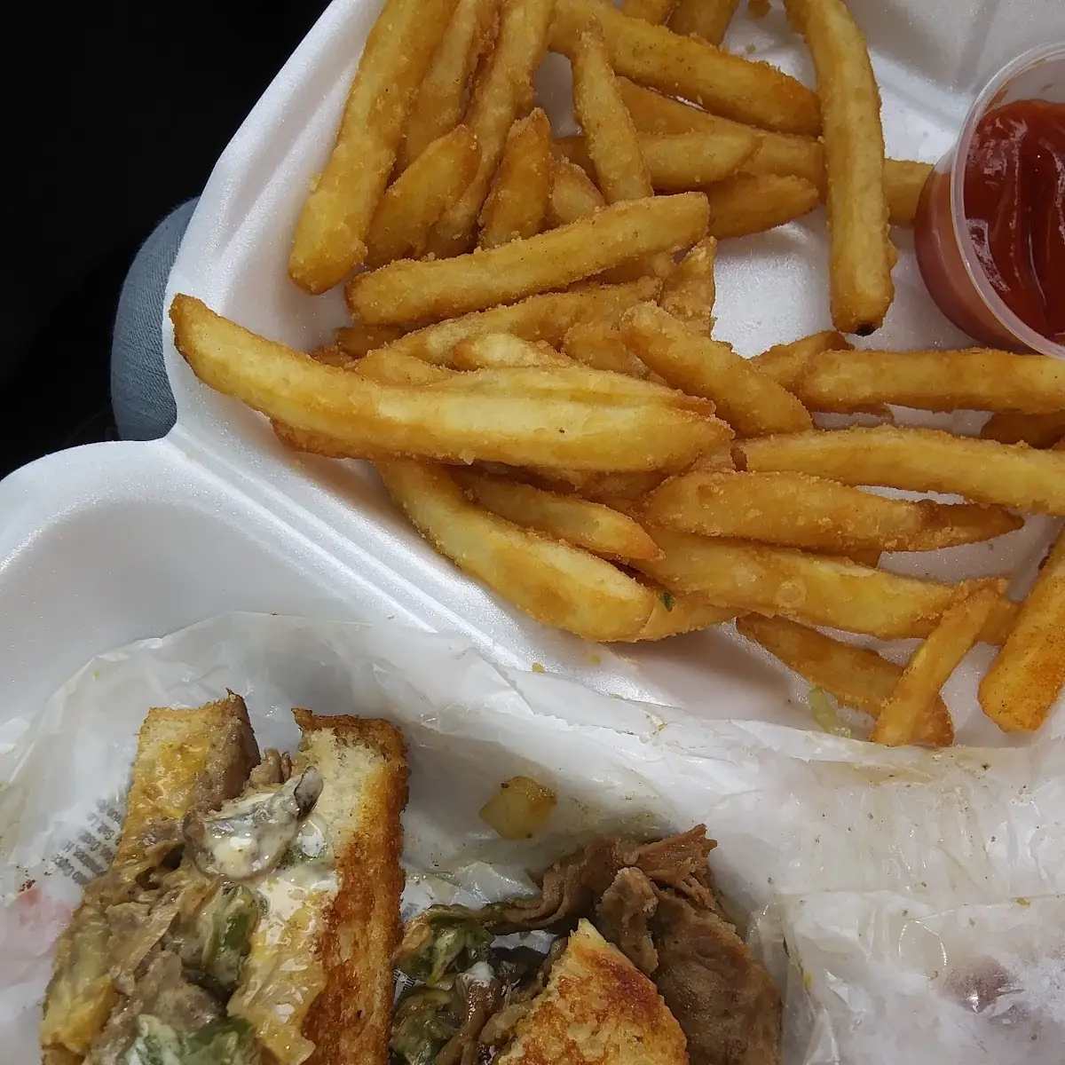 Philly Steak Sandwich